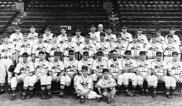1942, 1944, 1946 World Series Champions - St Louis Cardina…