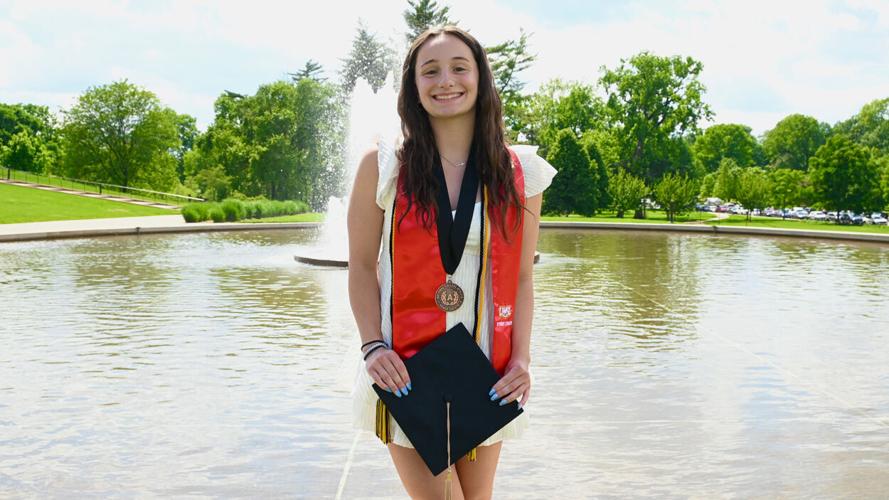 Finance graduate Callie Clinton transformed curiosity into a career during time at UMSL