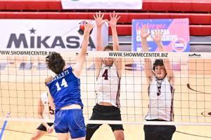 05/26/26 - Boys Volleyball - C2 Semi - Rockhurst vs De Smet