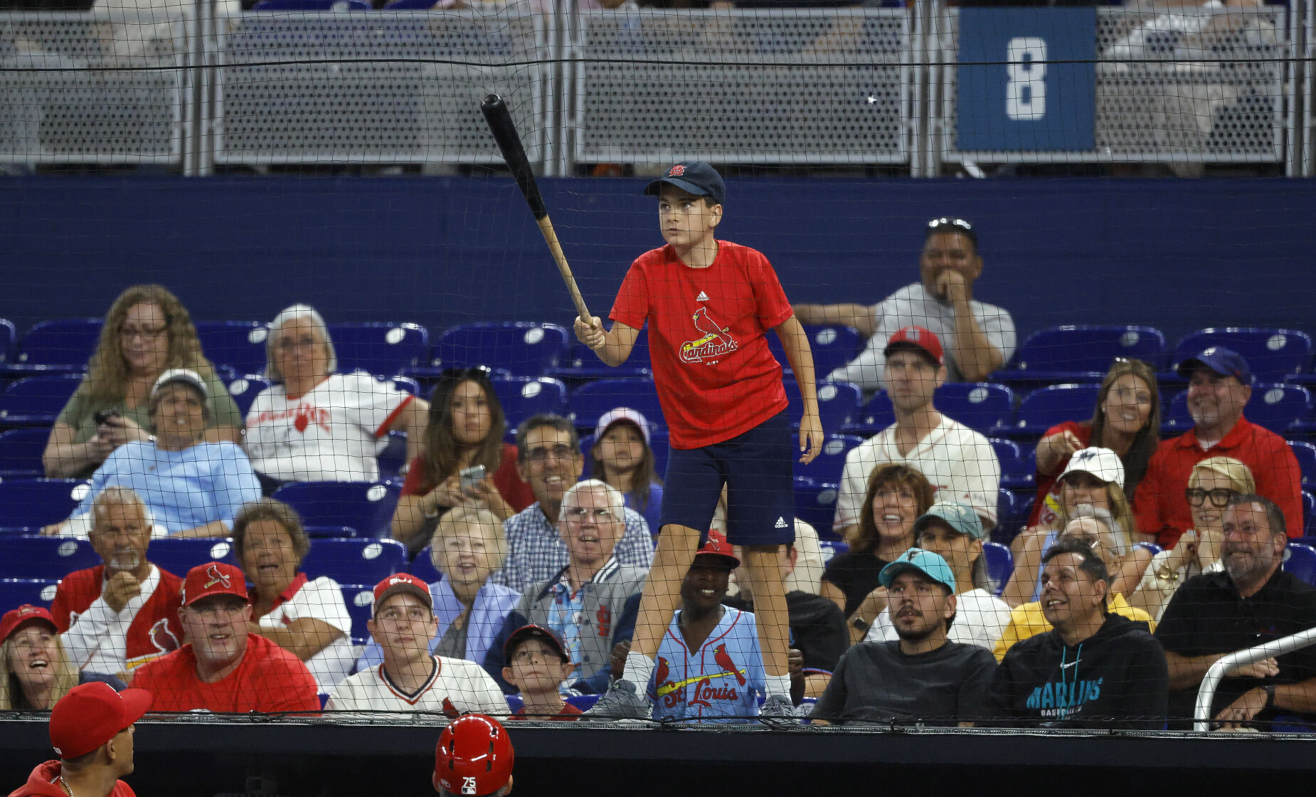 MLB: St. Louis Cardinals at Miami Marlins