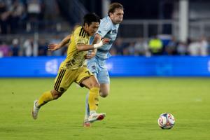 MLS: St. Louis CITY SC at Sporting Kansas City