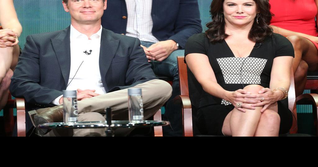 Peter Krause and Lauren Graham, 'Parenthood'