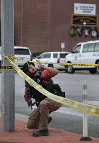 Three dead, including shooter, after high school shooting