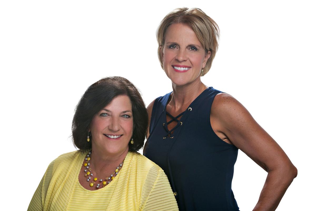 Insurance Plus owners Denise Nelson (left) and Tina Marso