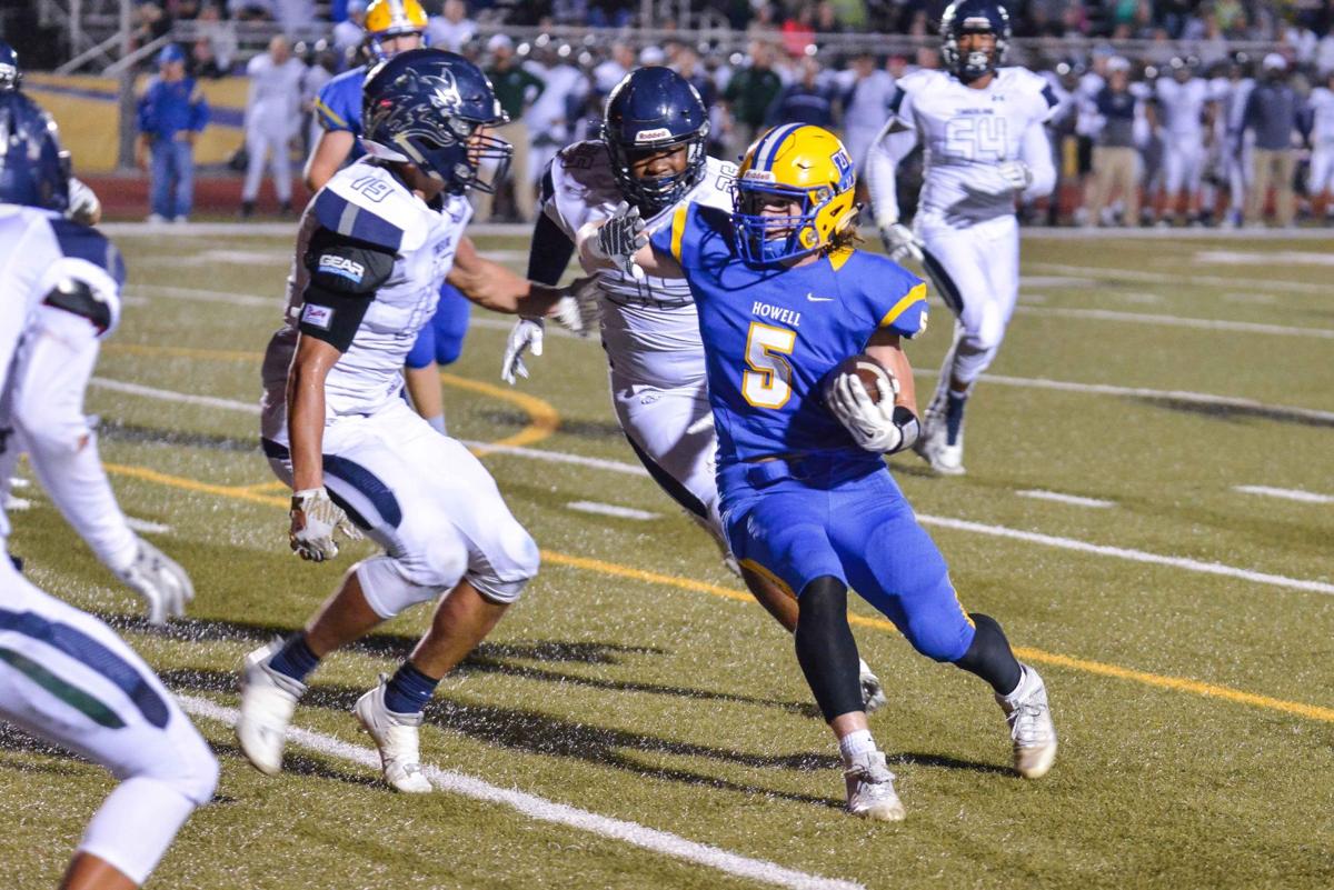 Howell rallies with four unanswered scores to down Timberland High