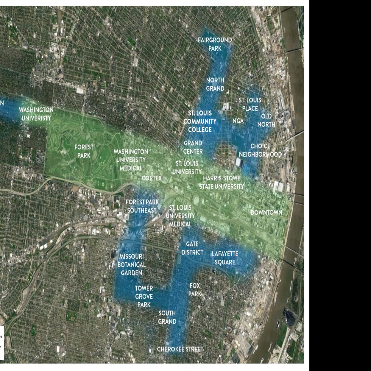 Trailnet Updates Plan For Connecting Bike Walk Pathways Metro