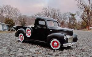 1940 Ford pickup — still popular to this day.