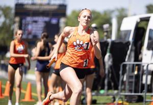 Class 3A O'Fallon girls track and field meet