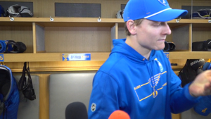 'They're good at what they're doing,' Colton Parayko says of Hurricanes