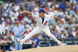 MLB: St. Louis Cardinals at Chicago Cubs