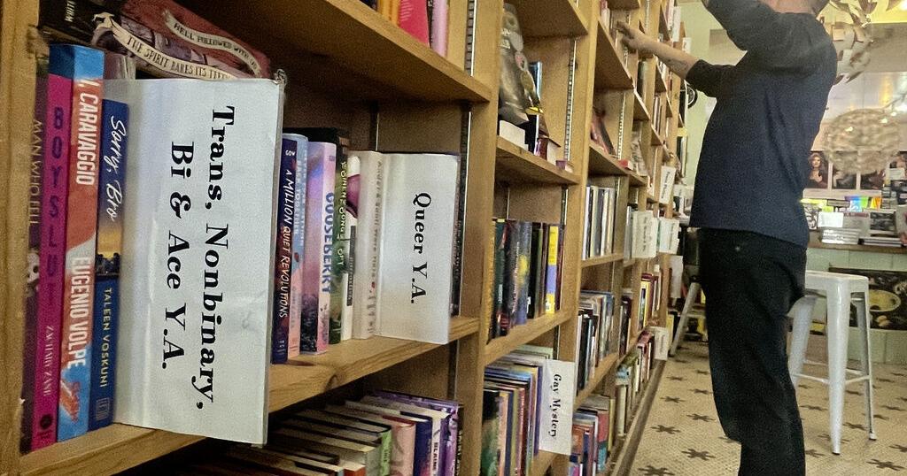 George M. Johnson’s ‘All Boys Aren’t Blue’ tops 2024 list of most ‘challenged’ US library books