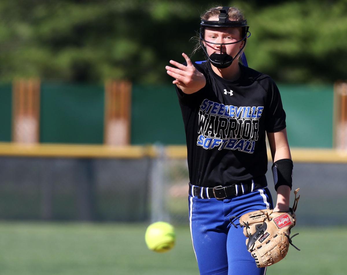 Flamethrowing Hood helping put Steeleville on the map Softball