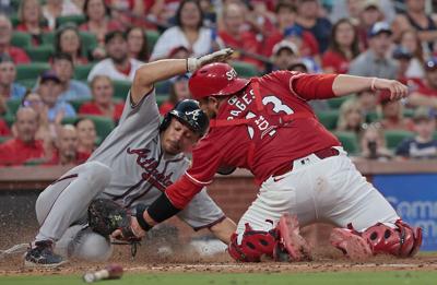 Cardinals approach the All-Star break hosting the Atlanta Braves in best of three