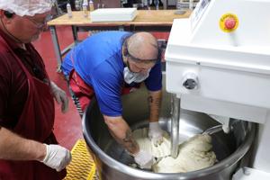 Dogtown Pizza’s production facility in St. Louis