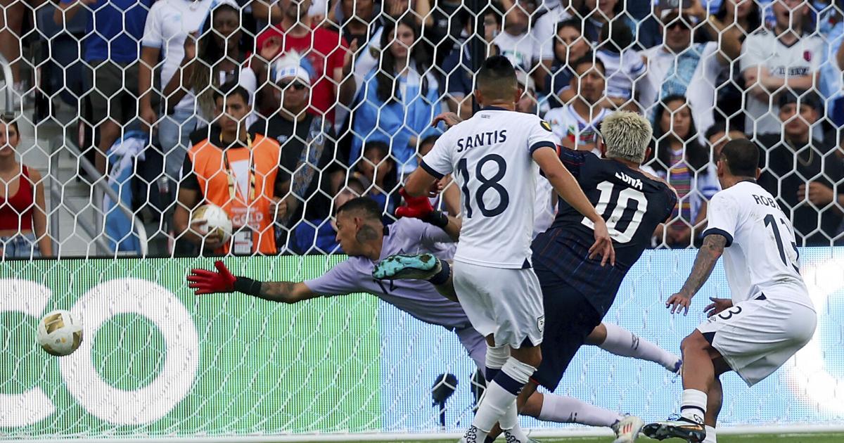 Image for article Guatemala rules Energizer Park, but U.S. wins the game 21 and advances to Gold Cup final