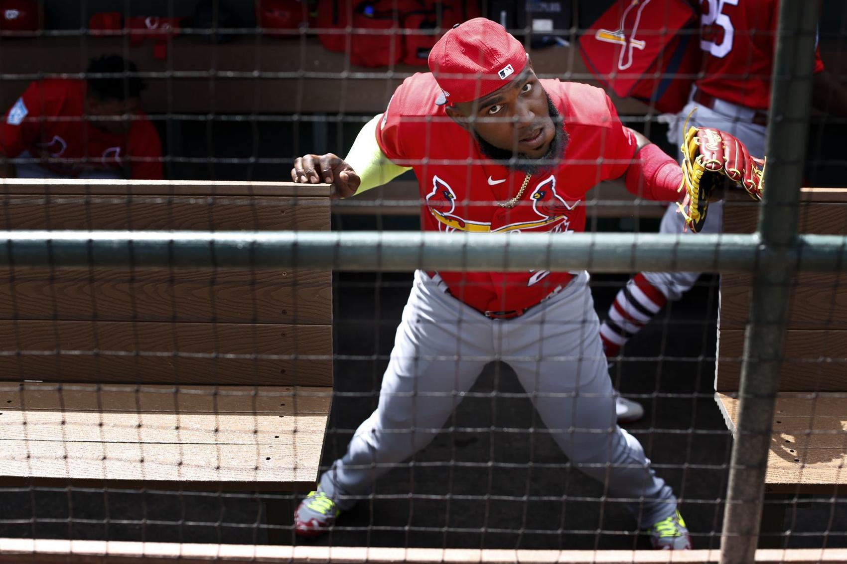 Ozuna gets clearance for opening day, and he's Cardinals cleanup hitter. Period.