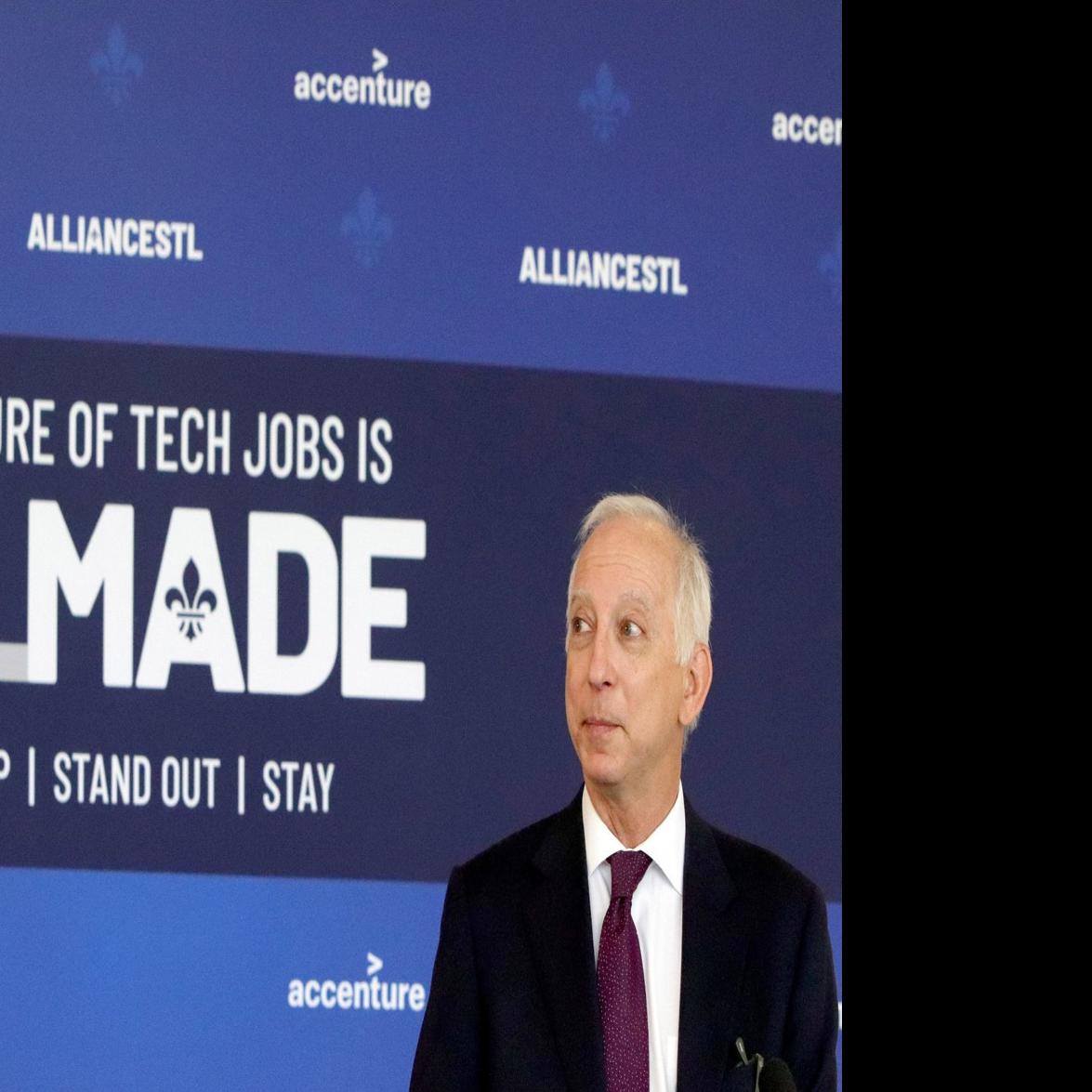 Accenture Chief Says New St Louis Office Is Game Changing For Our Business Local Business Stltoday Com