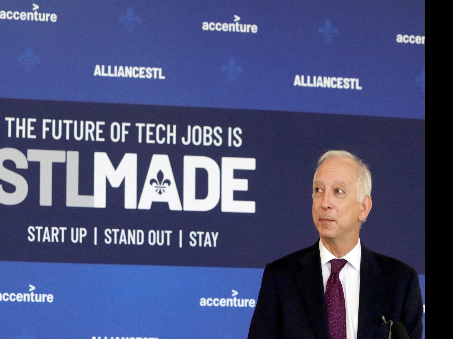 Accenture Chief Says New St Louis Office Is Game Changing For Our Business Local Business Stltoday Com