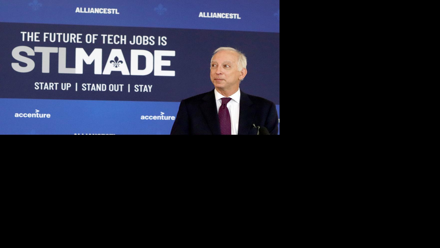 Accenture Chief Says New St Louis Office Is Game Changing For Our Business Local Business Stltoday Com