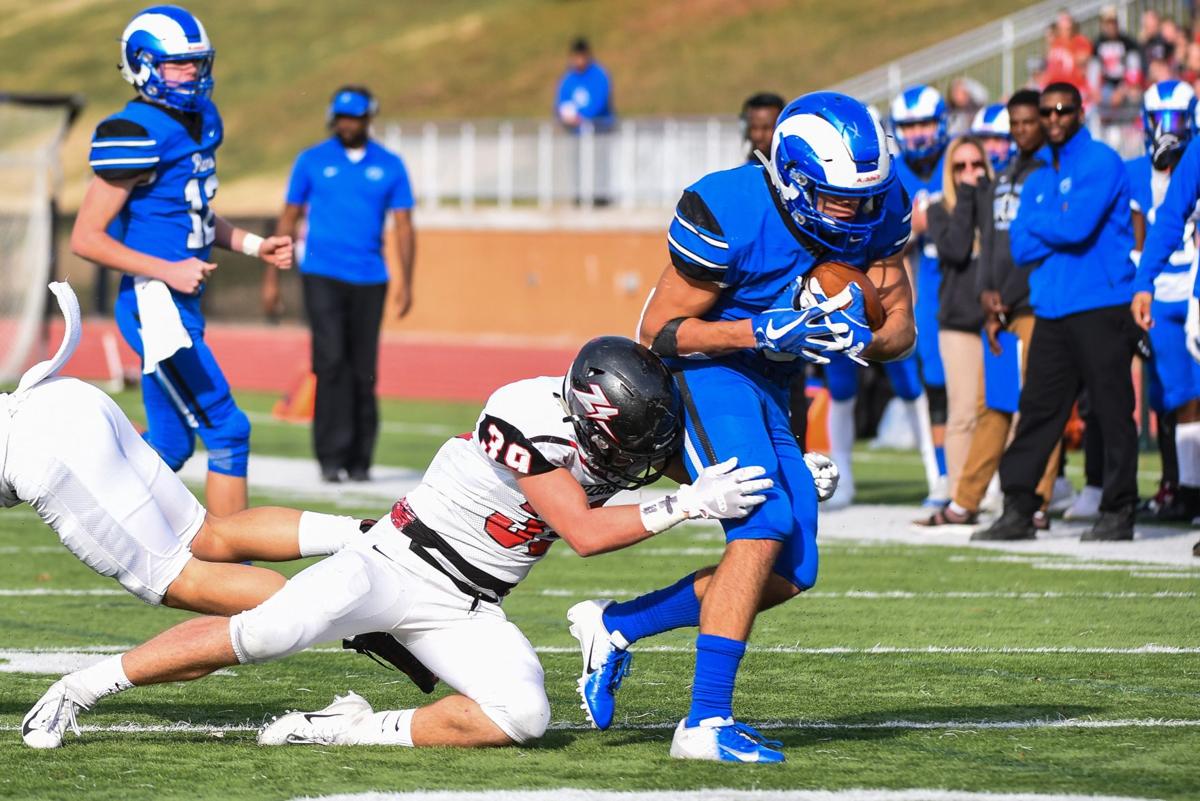 Ladue defense shuts down highpowered West Plains in Class 4