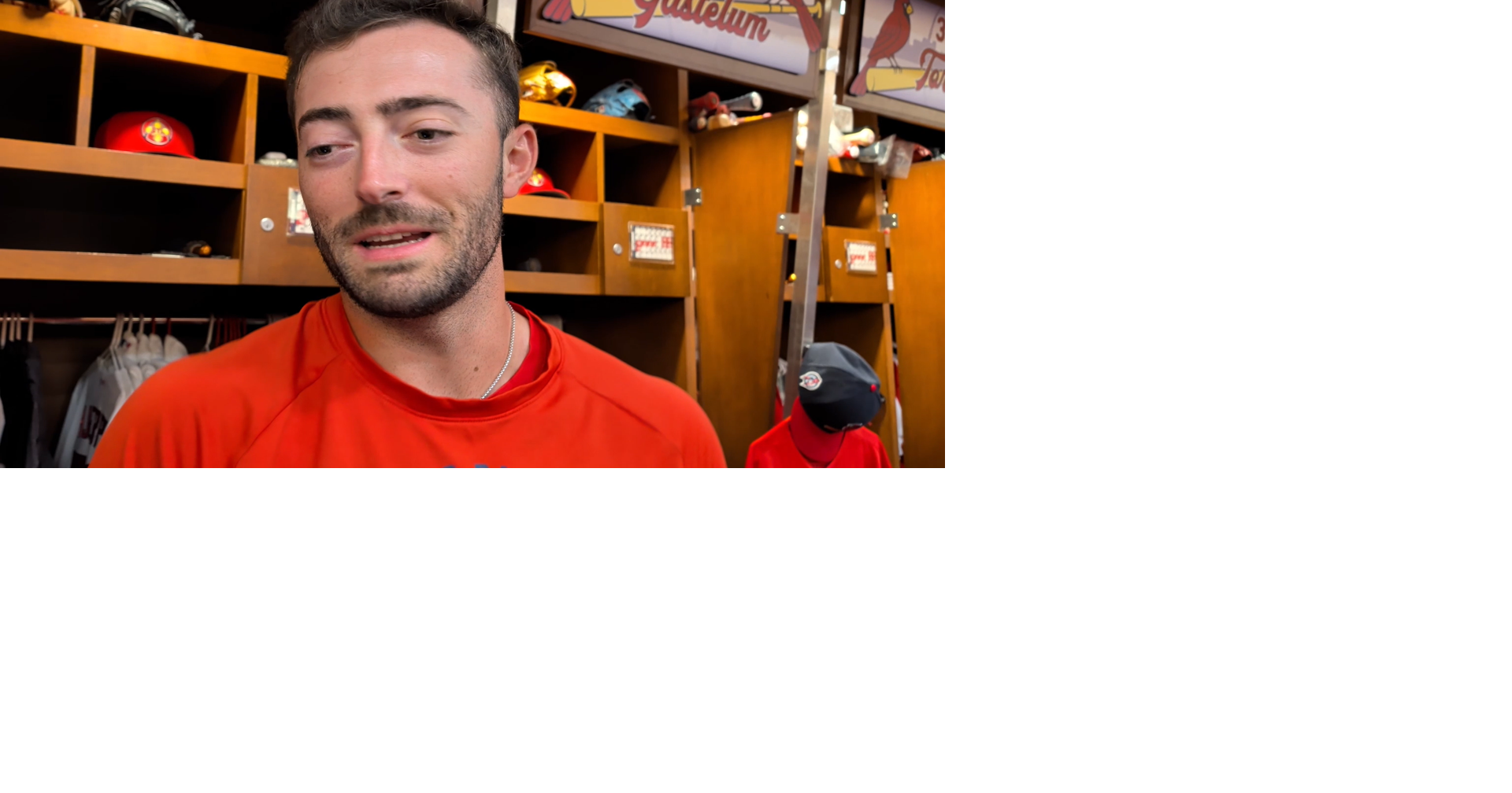 'Every kid's dream': Cardinals' Cooper Hjerpe reminisces about debut