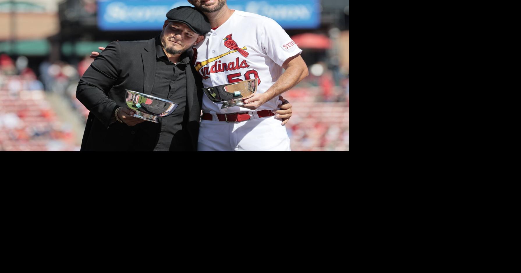 Hochman: St. Louis is Adam Wainwright's. Adam Wainwright is St. Louis'. A  look at his farewell day.