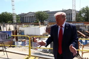 Trump says US could attack Iran again but that Tehran wants deal