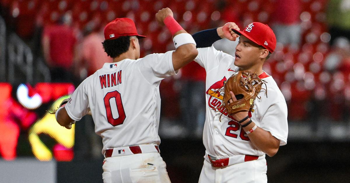 Cardinals put ‘pressure’ on with bats, kept it off with outs in first ...