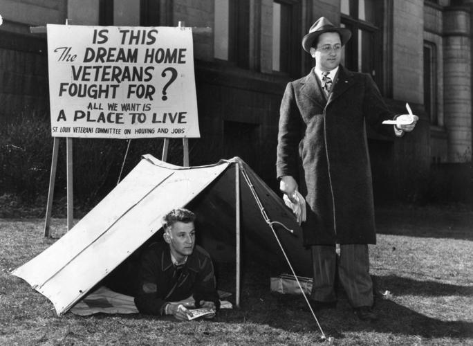 Veterans for homes, 1945