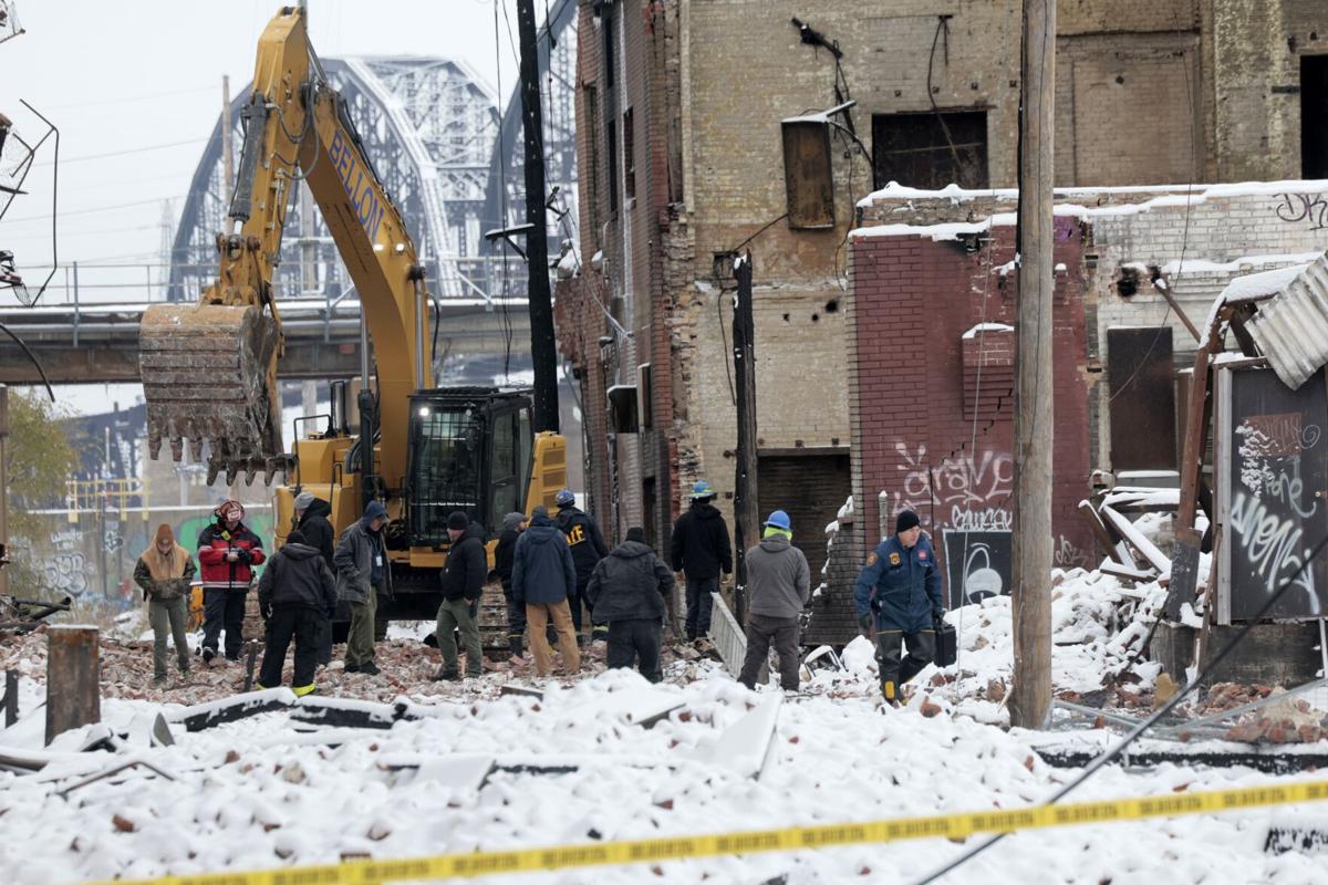 Homeless person still missing after Friday warehouse fire