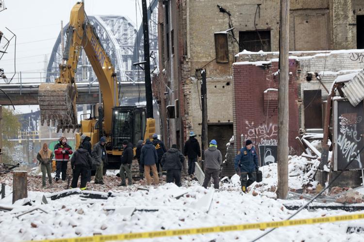 Homeless person still missing after Friday warehouse fire