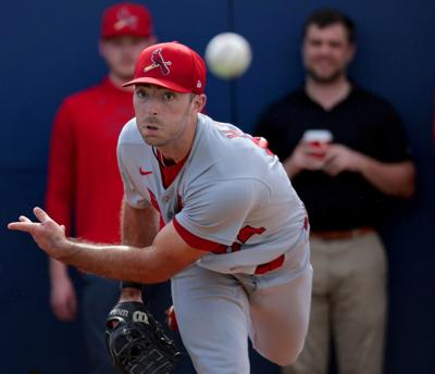 Ӱԭ Cardinals continue spring training in Jupiter