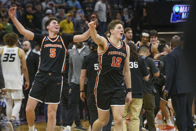 NCAA Princeton Missouri Basketball