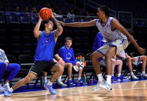 St. Louis University men’s basketball holds open practice