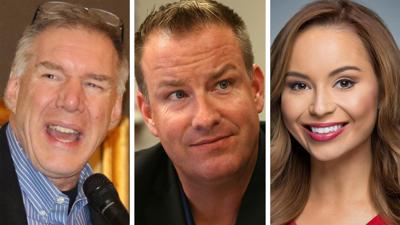 Randy Karraker, Dan McLaughlin and Brooke Grimsley