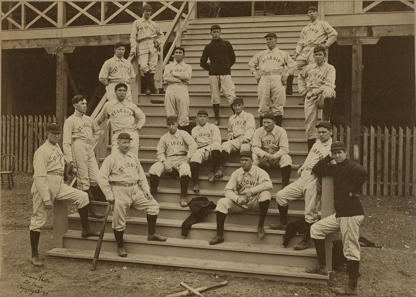 April 29, 1900: The first time we called them the Cardinals