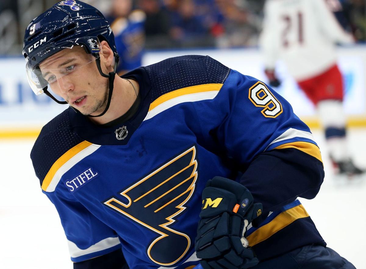 Roster and lineup starting to crystallize for Blues