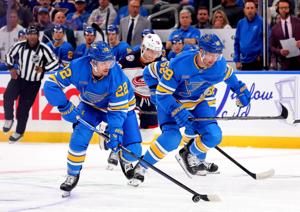 Columbus Blue Jackets vs St. Louis Blues