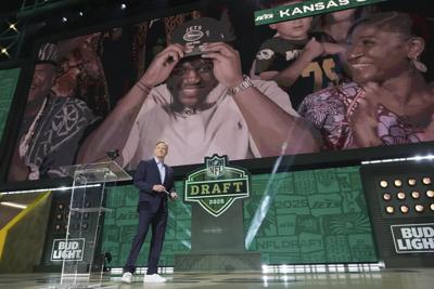 NFL Draft Football