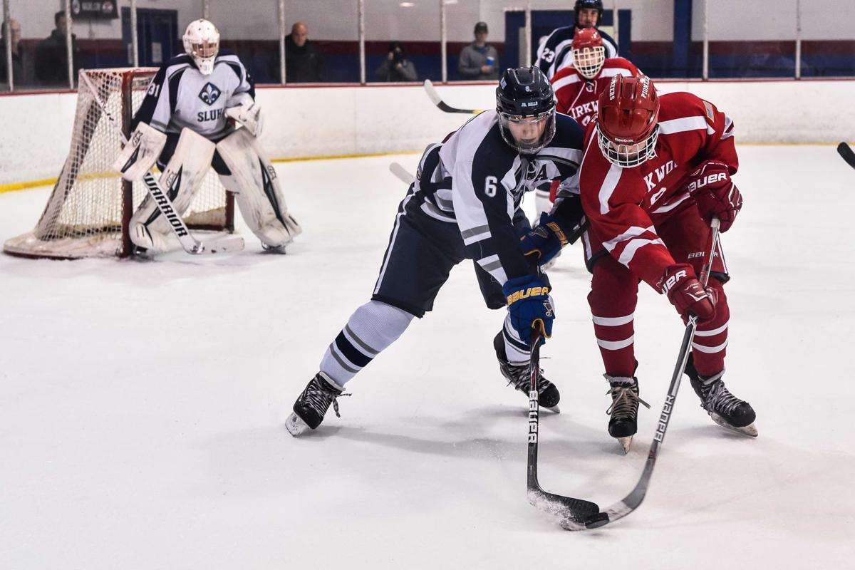 SLUH 2, Kirkwood 0 High School Hockey