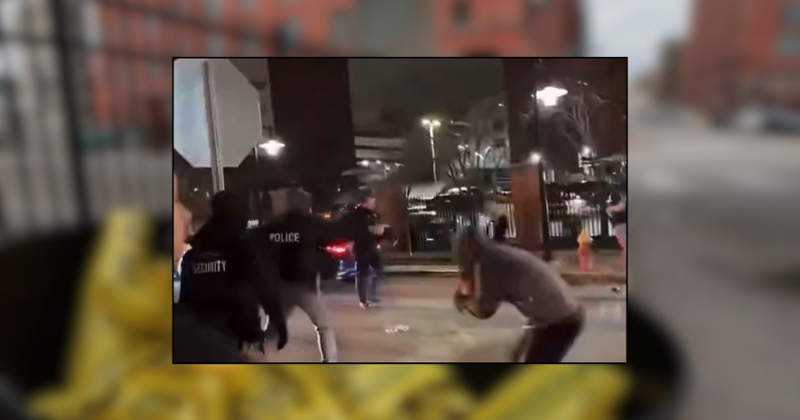 Video shows brawl, shooting outside downtown St. Louis bar