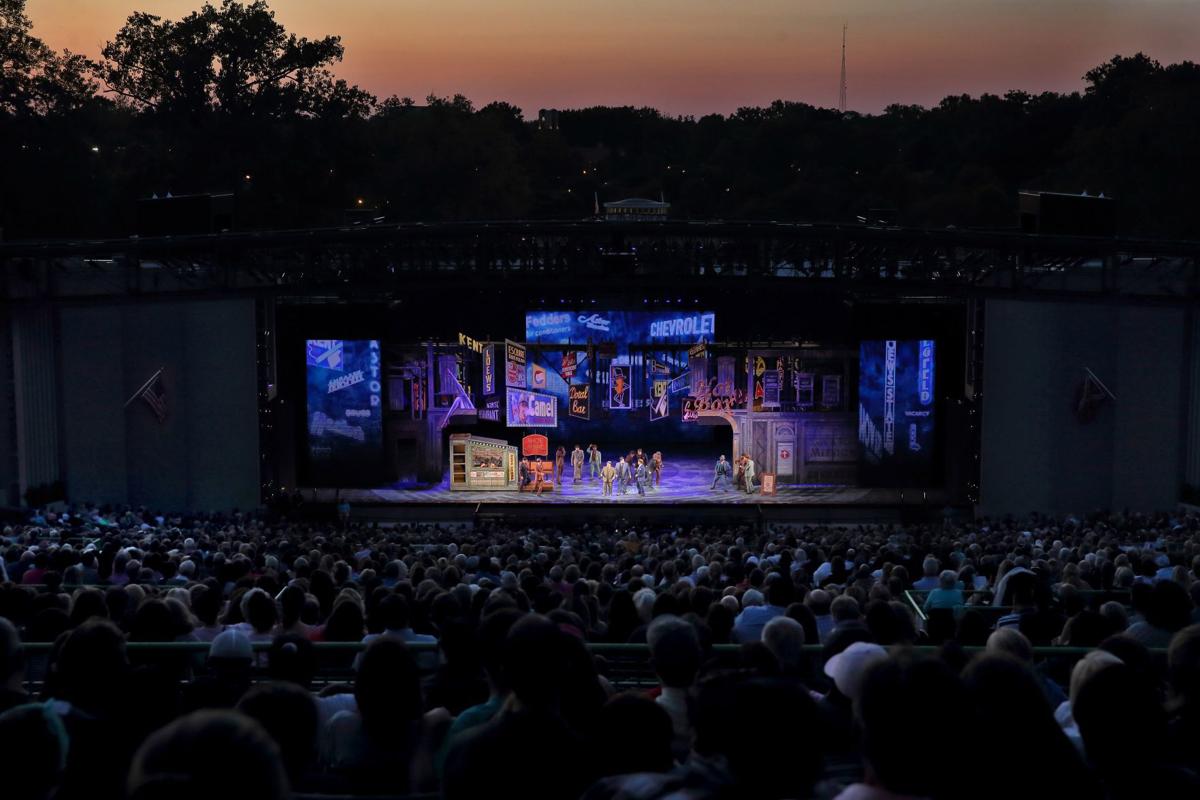 Muny shows off its new stage with stylish 'Guys and Dolls' Theater