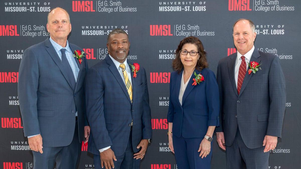 UMSL Alumni Association recognizes 4 leaders at annual Business Celebration and Salute to Business Achievement Awards
