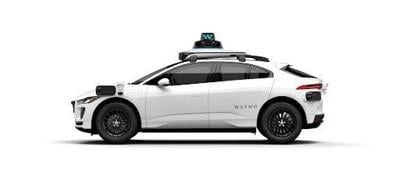 Waymo all-electric Jaguar I-PACE