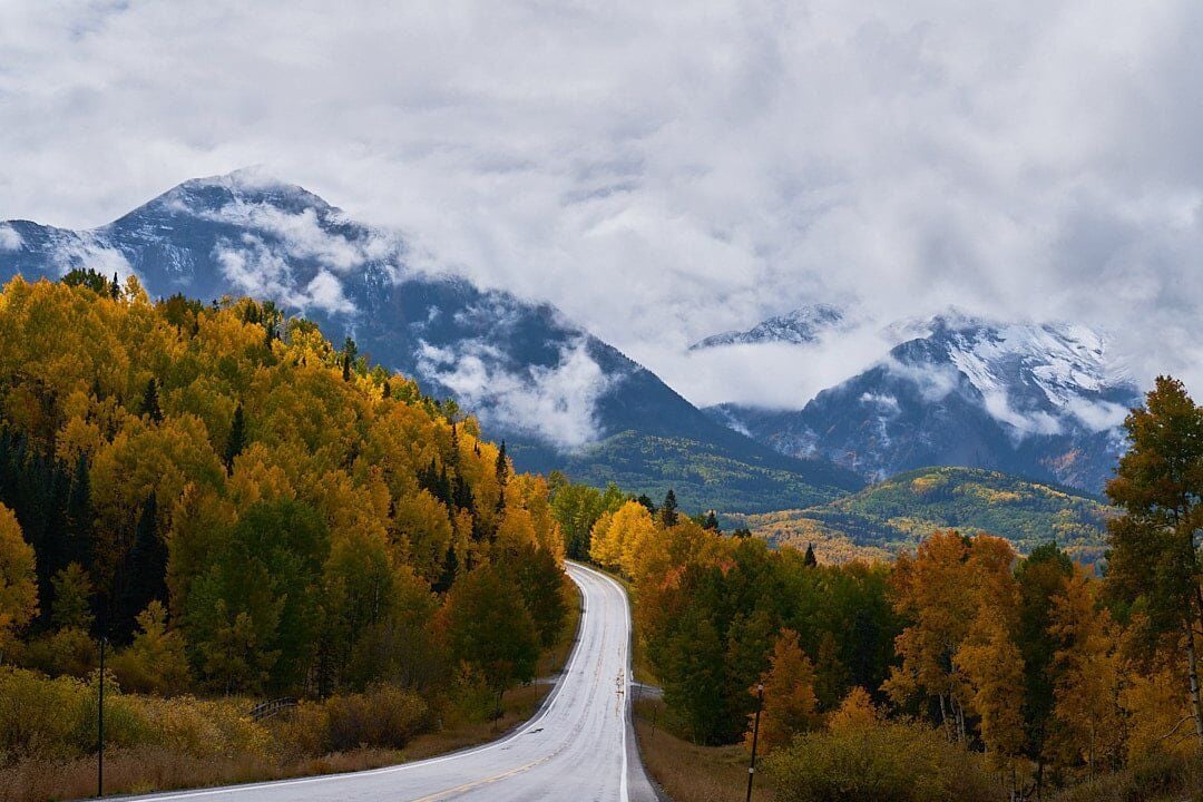 Road Tripping In The Rocky Mountains