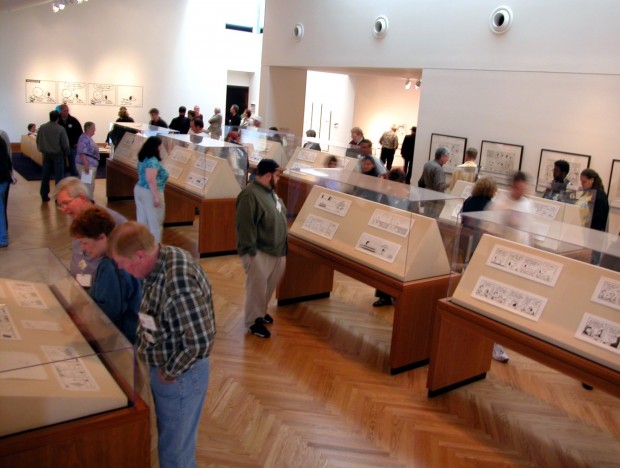 charles m schulz museum and research center about charles m schulz museum and research center about