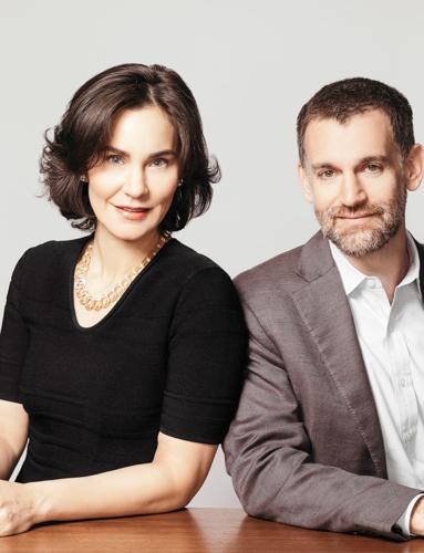 Laura and John Arnold