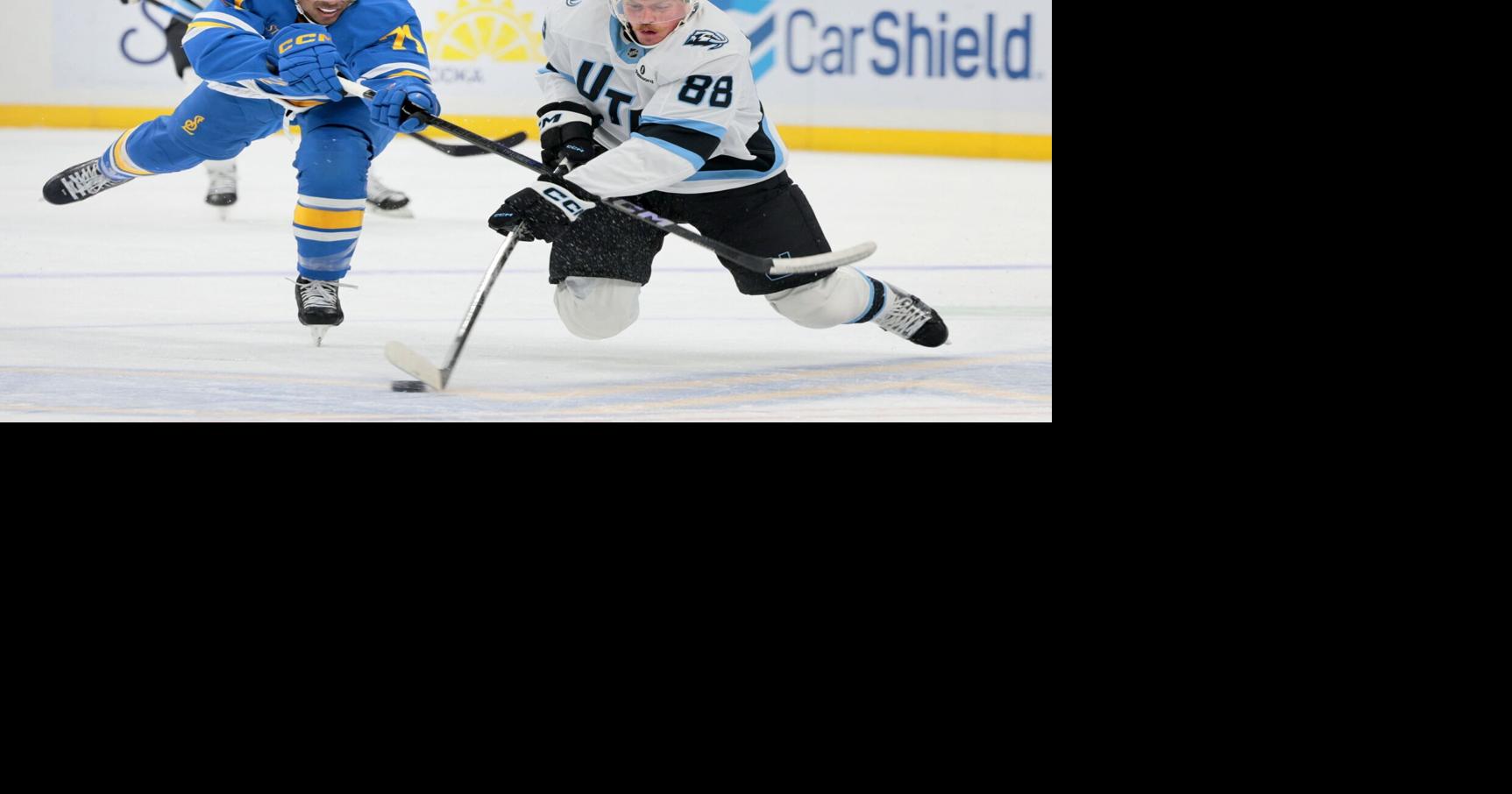 Another poor start costs Blues in 7-4 loss to Mammoth