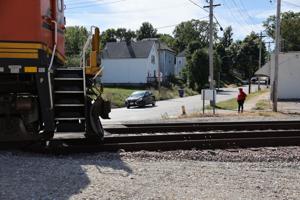 Loud trains in St. Louis