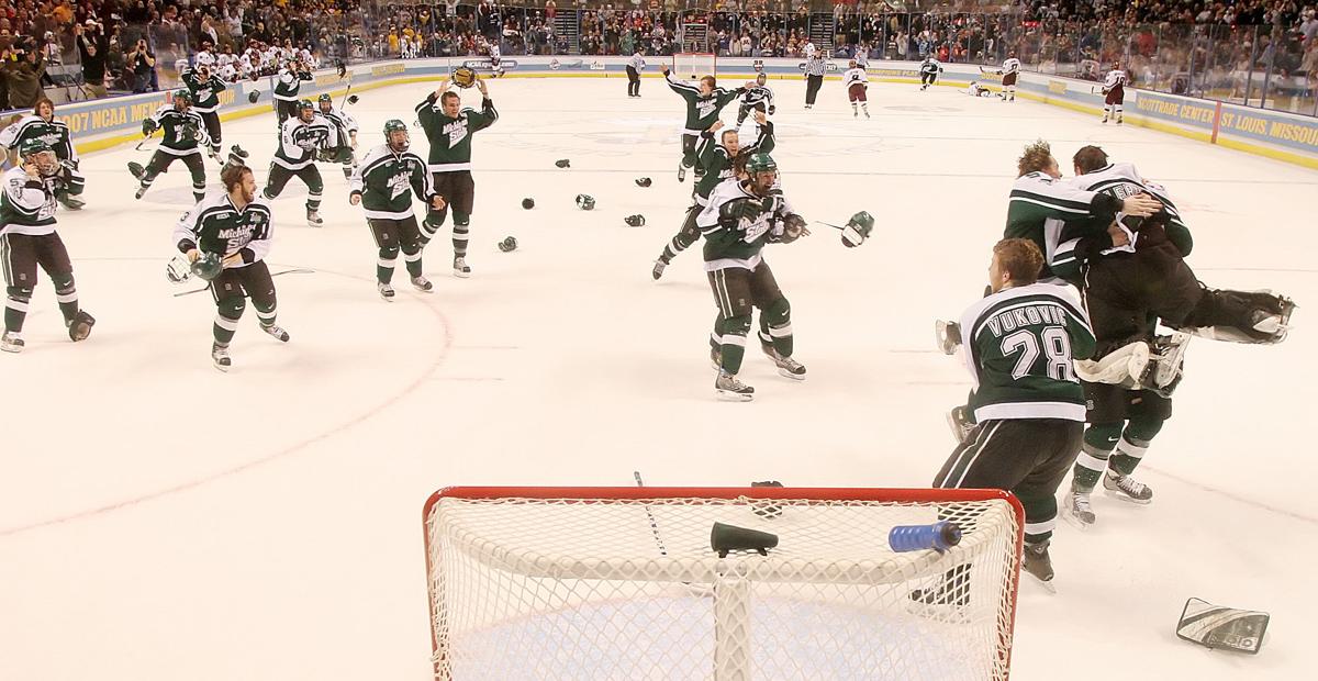 NCAA Frozen Four in St. Louis in 2007